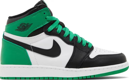 Nike Grade School Womens Air Jordan 1 Retro High OG Sneakers - 'Lucky Green'