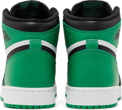 Nike Grade School Womens Air Jordan 1 Retro High OG Sneakers - 'Lucky Green'