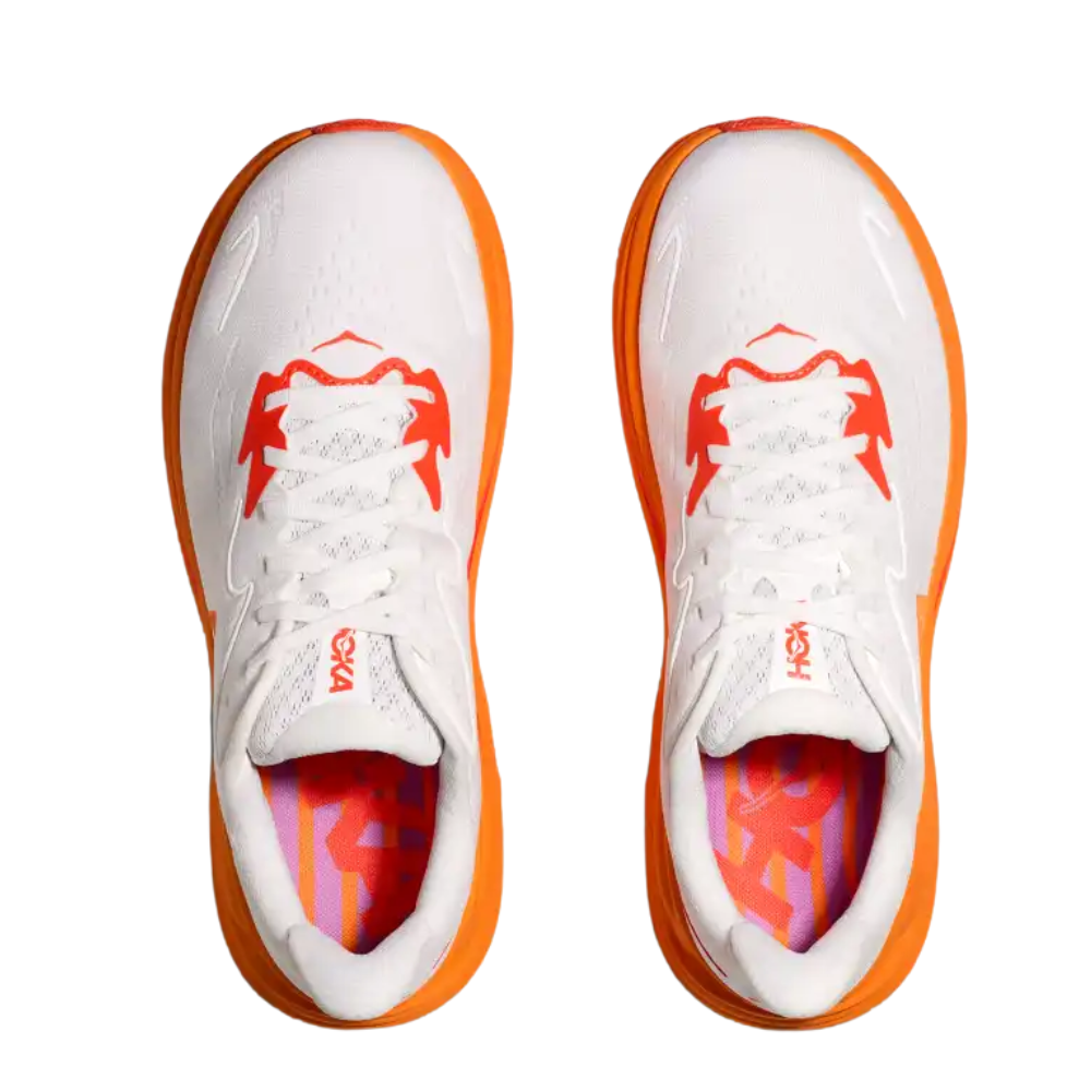 Clifton 10 Men's :Frost | Orange Zest