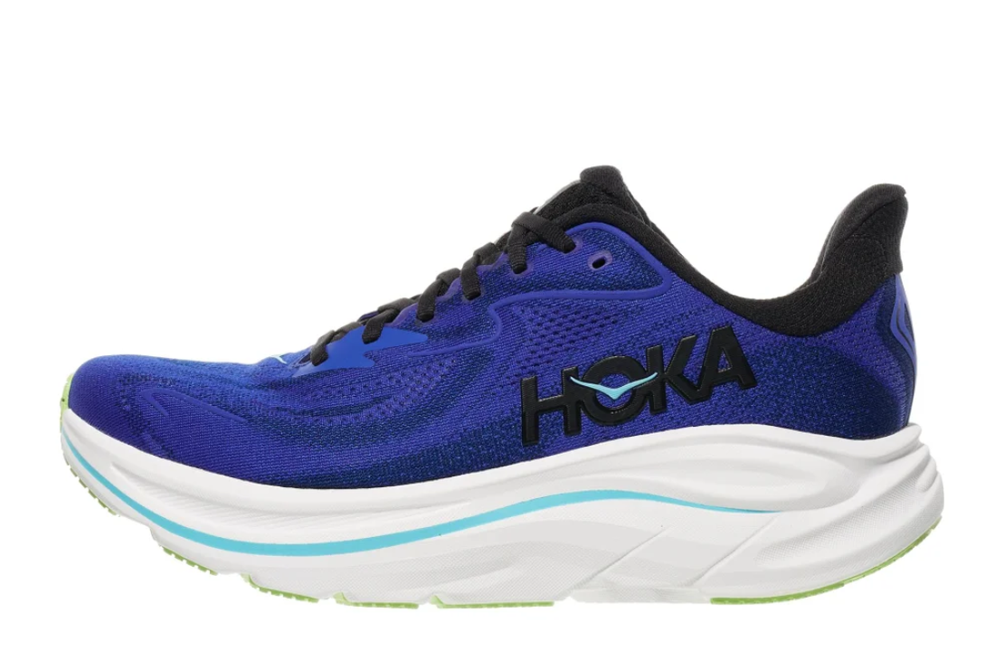Clifton 10 (Wide) Men's :Night Sky | Midnight Blue
