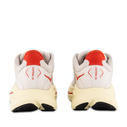 Clifton 10 (Wide) Women's :Stucco | Cerise