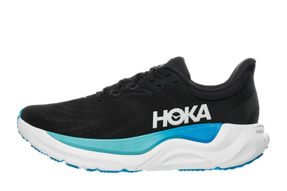 Arahi 8 (Wide) Men's :Black | Skyward Blue