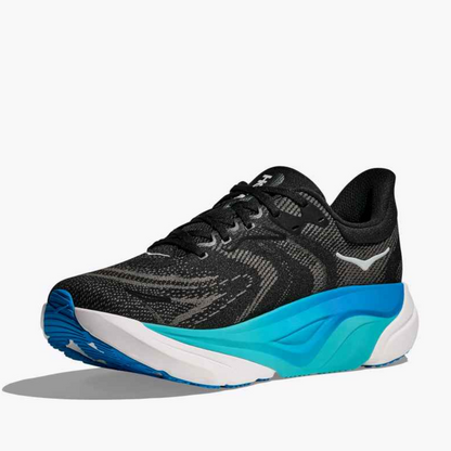 Arahi 8 (Wide) Men's :Black | Skyward Blue