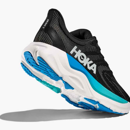 Arahi 8 (Wide) Men's :Black | Skyward Blue