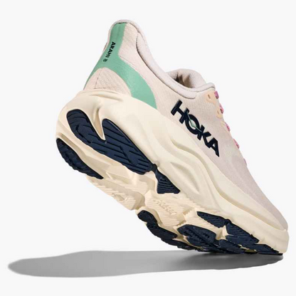 Arahi 8 (Wide) Women's :Rose Cream | Alabaster