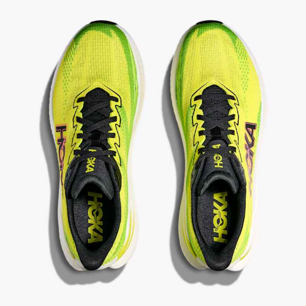 Mach X 3 Men's :Neon Hoka Citrus | Neon Lime