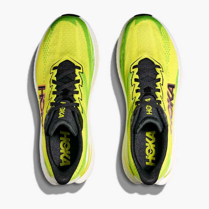 Mach X 3 Men's :Neon Hoka Citrus | Neon Lime