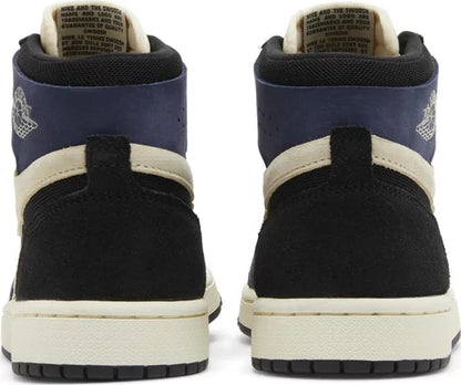 Nike Womens Air Jordan 1 High Zoom Comfort 2 Sneakers - 'Blackened Blue'