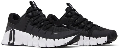 Nike Womens Free Metcon 5 Sneakers - 'Black Anthracite'