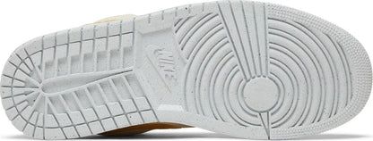 Nike Womens Air Jordan 1 Low SE Sneakers - 'Celestial Gold'