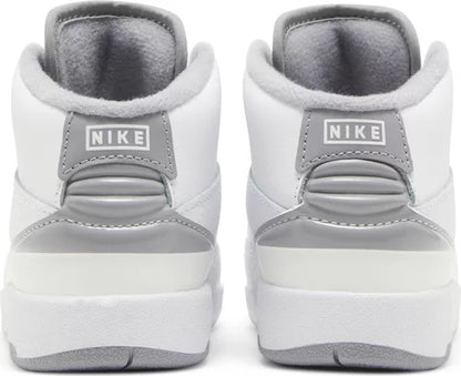 Nike Toddlers Air Jordan 2 Retro Sneakers - 'Cement Grey'