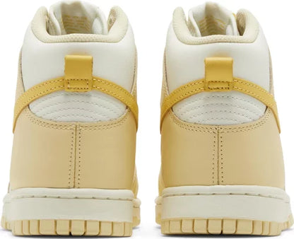 Nike Womens Dunk High Sneakers - 'Pale Vanilla Topaz'