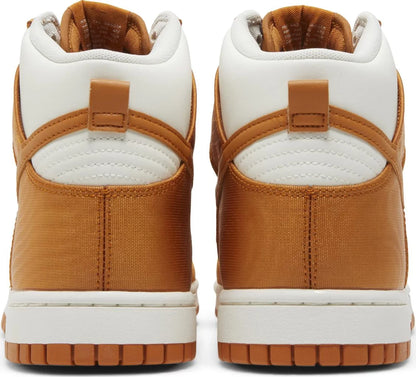 Nike Mens Dunk High Sneakers - 'Monarch Canvas'
