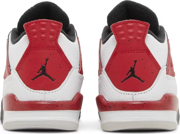 Nike Toddlers Air Jordan 4 Retro Sneakers - 'Red Cement'
