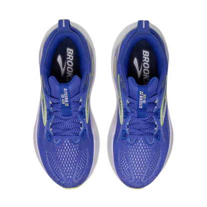 Glycerin GTS 22 Women's :Amparo Blue | Hyper Iris