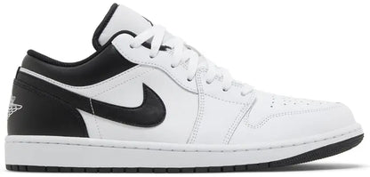 Nike Mens Air Jordan 1 Low 'White Black'