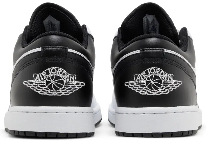 Nike Mens Air Jordan 1 Low 'White Black'