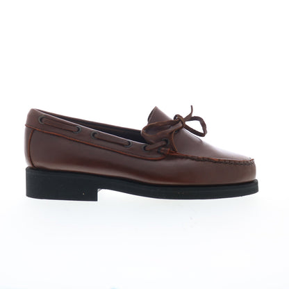 Hitchcock Bow Tie Stre Mens Brown Extra Extra Wide 6E Loafers Casual Shoes