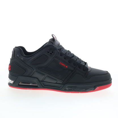 Osiris Peril 1308 131 Mens Black Skate Inspired Sneakers Shoes