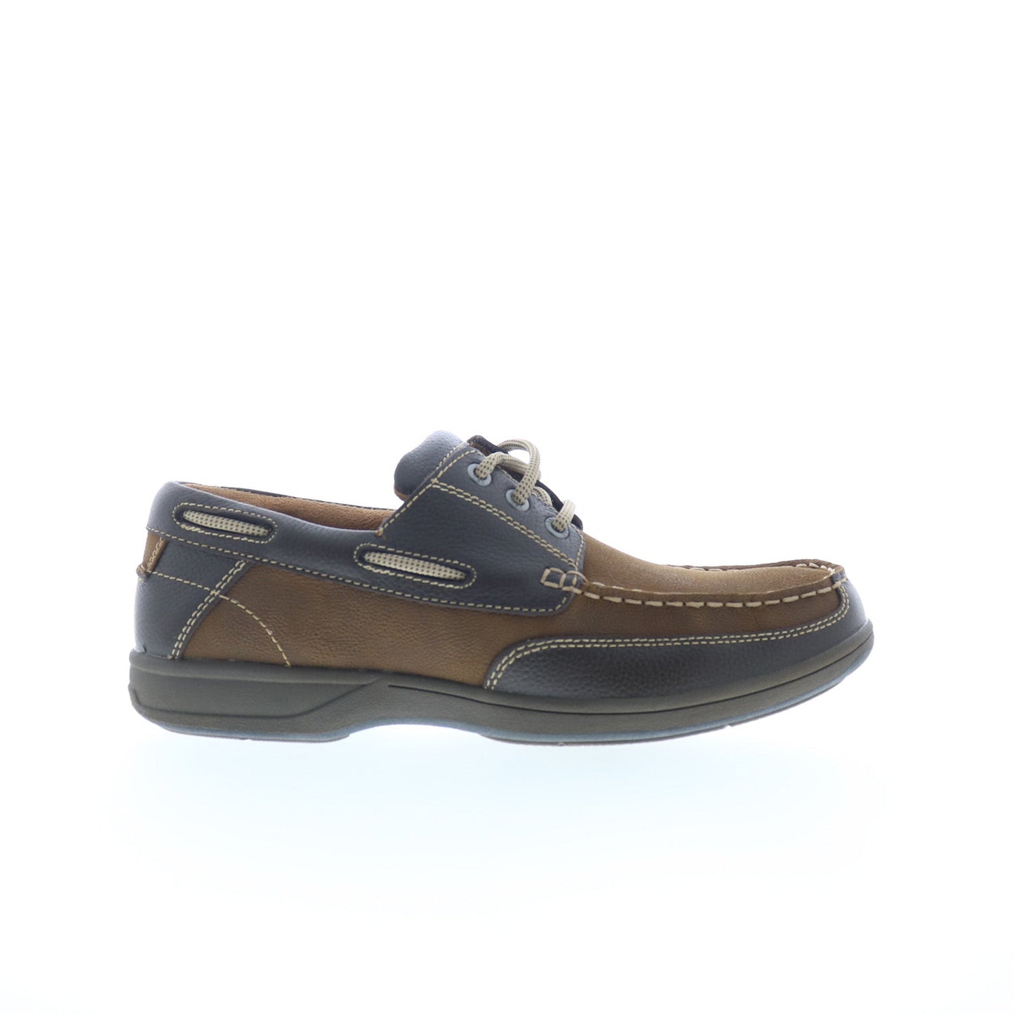 Florsheim Lakeside Oxford Mens Brown Wide Oxfords & Lace Ups Casual Shoes