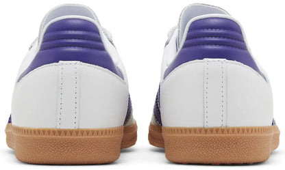 Wmns Adidas Samba OG 'White Energy Ink Gum'