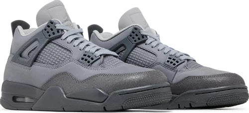 Nike Mens Air Jordan 4 Retro SE Sneakers - 'Wet Cement