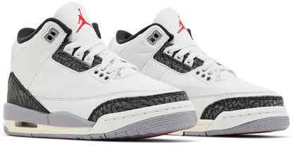 Nike Grade School Air Jordan 3 Retro GS 'Cement Grey'
