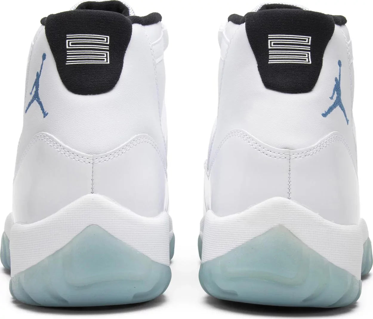 Nike Mens Air Jordan 11 Retro Sneakers - 'Legend Blue' 2025
