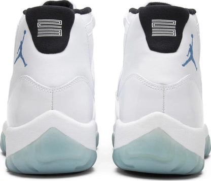 Nike Mens Air Jordan 11 Retro Sneakers - 'Legend Blue' 2025