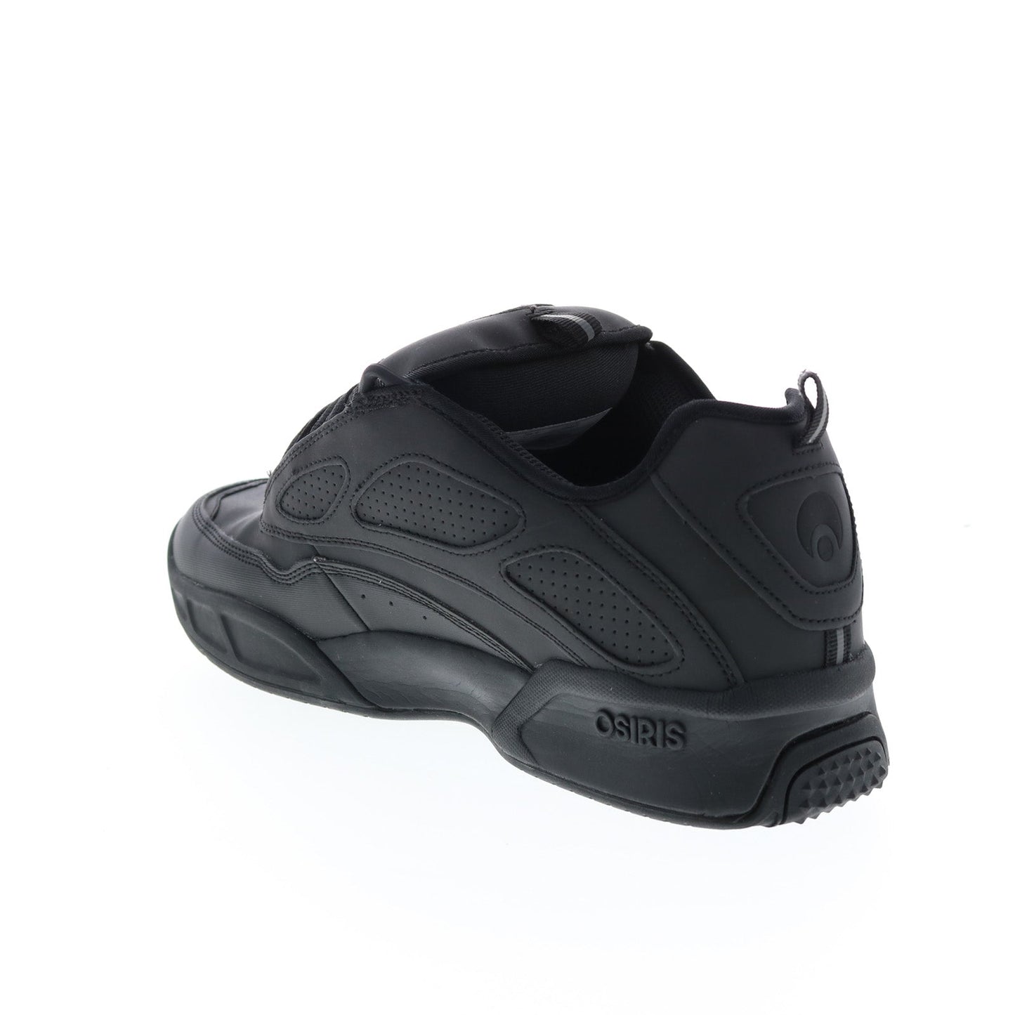 Osiris Graff 1370 1236 Mens Black Synthetic Skate Inspired Sneakers Shoes