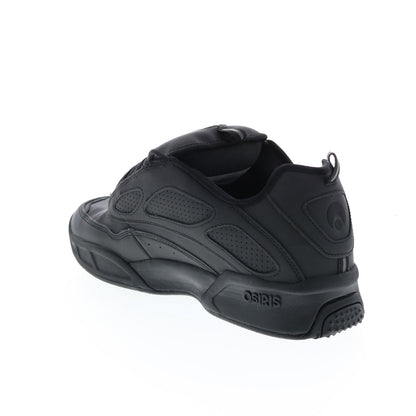 Osiris Graff 1370 1236 Mens Black Synthetic Skate Inspired Sneakers Shoes