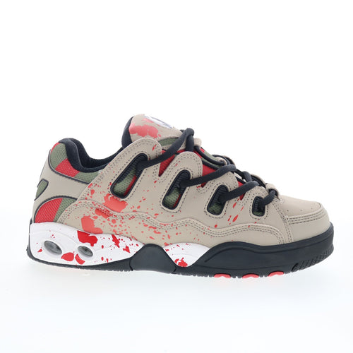 Osiris D3 OG 1371 2955 Mens Brown Skate Inspired Sneakers Shoes