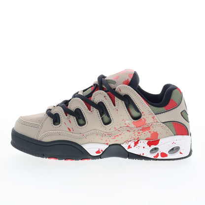 Osiris D3 OG 1371 2955 Mens Brown Skate Inspired Sneakers Shoes