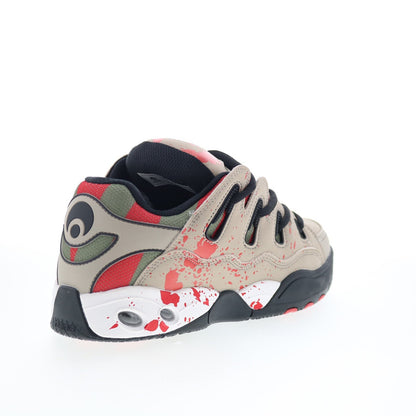 Osiris D3 OG 1371 2955 Mens Brown Skate Inspired Sneakers Shoes