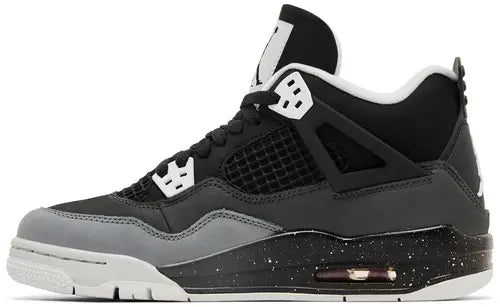 Nike Grade School Air Jordan 4 Retro GS 'Fear' 2024