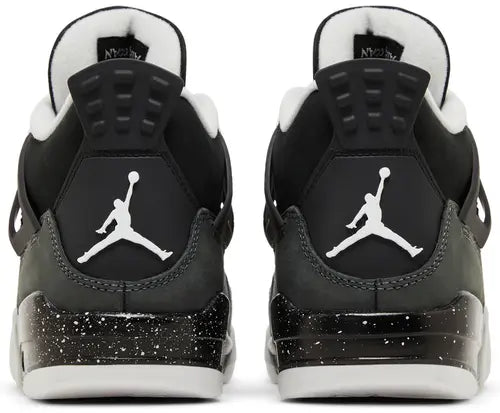 Nike Grade School Air Jordan 4 Retro GS 'Fear' 2024