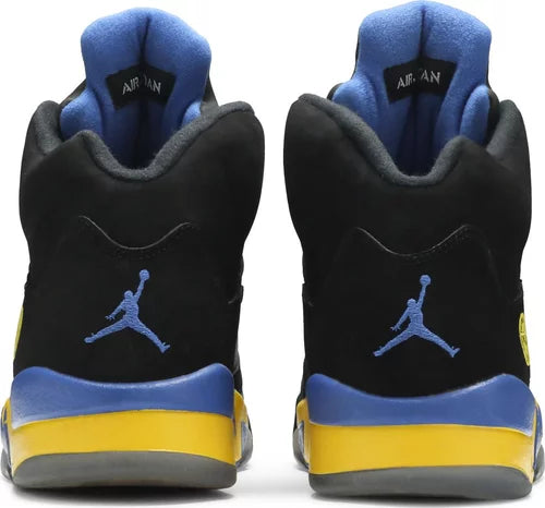 Nike Mens Air Jordan 5 Retro Sneakers - 'Shanghai Shen'