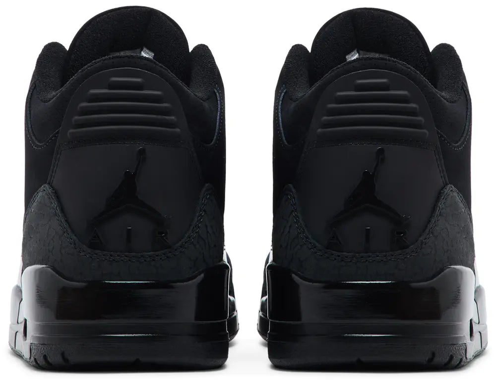 Nike Mens Air Jordan 3 Retro 'Black Cat' 2025