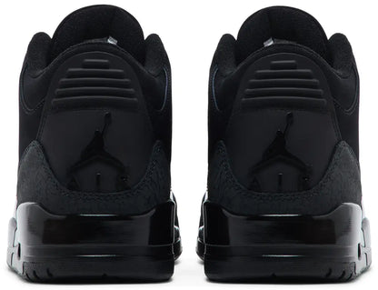 Nike Mens Air Jordan 3 Retro 'Black Cat' 2025