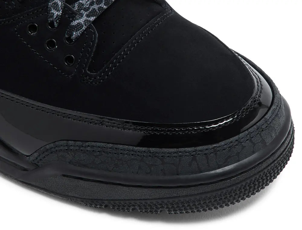 Nike Mens Air Jordan 3 Retro 'Black Cat' 2025