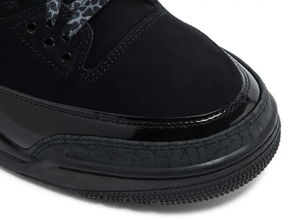 Nike Mens Air Jordan 3 Retro 'Black Cat' 2025