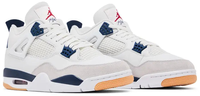 Nike Mens SB x Air Jordan 4 Retro SP Sneakers - 'Navy'