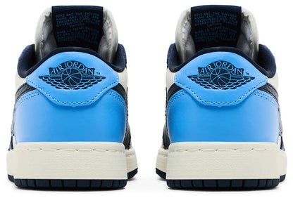 Air Jordan 1 Retro Low OG GS 'Obsidian UNC'