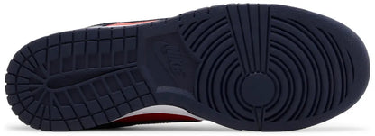 Nike Mens Dunk Low Sneakers - 'Red Obsidian Blue Co.Jp'