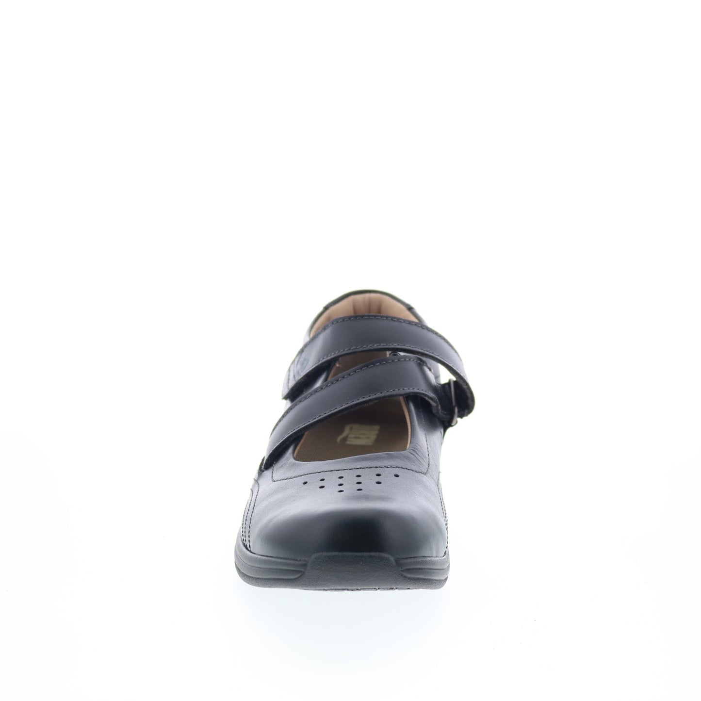 Drew Orchid 14370-12 Womens Black Narrow Leather Lifestyle Sneakers Shoes
