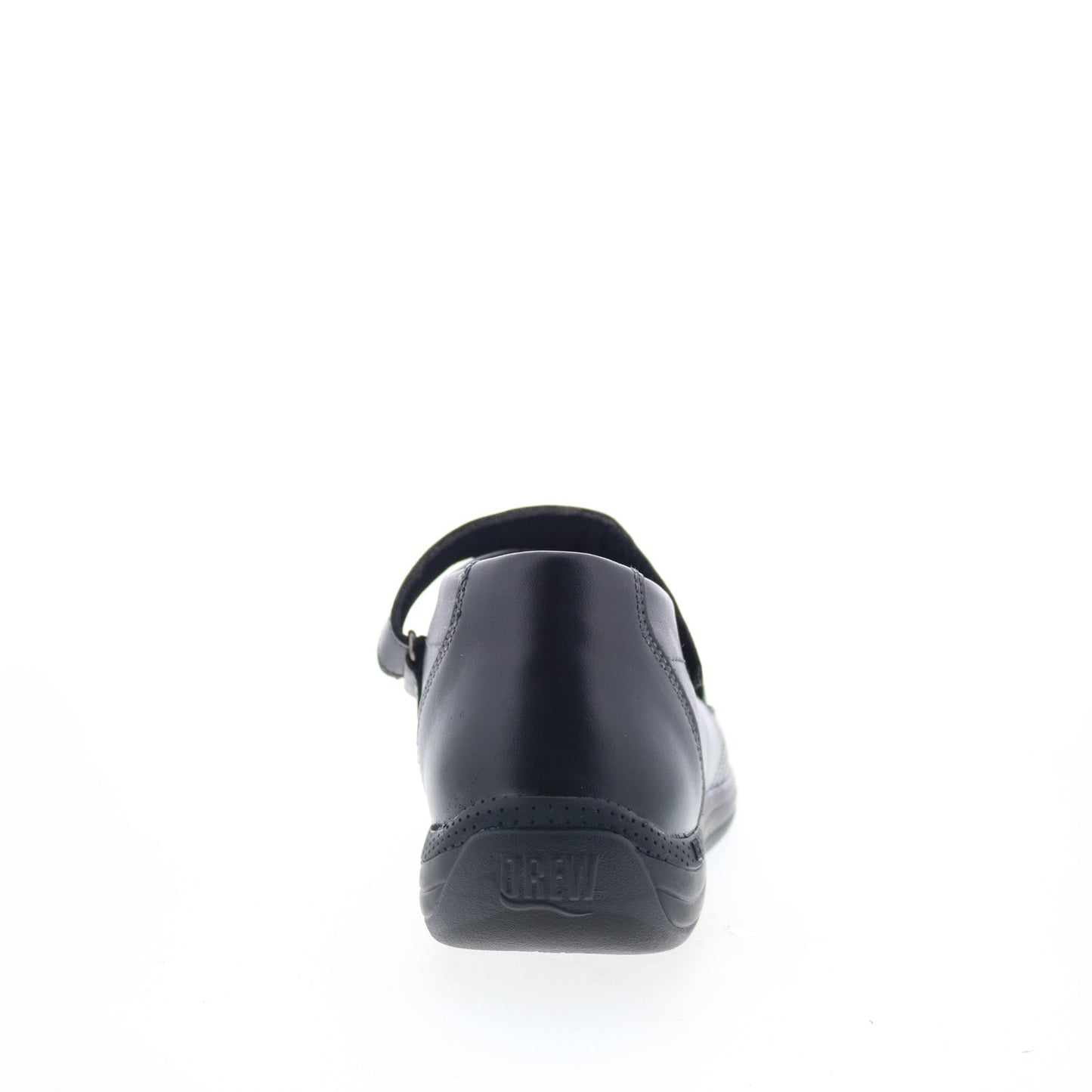 Drew Orchid 14370-12 Womens Black Narrow Leather Lifestyle Sneakers Shoes