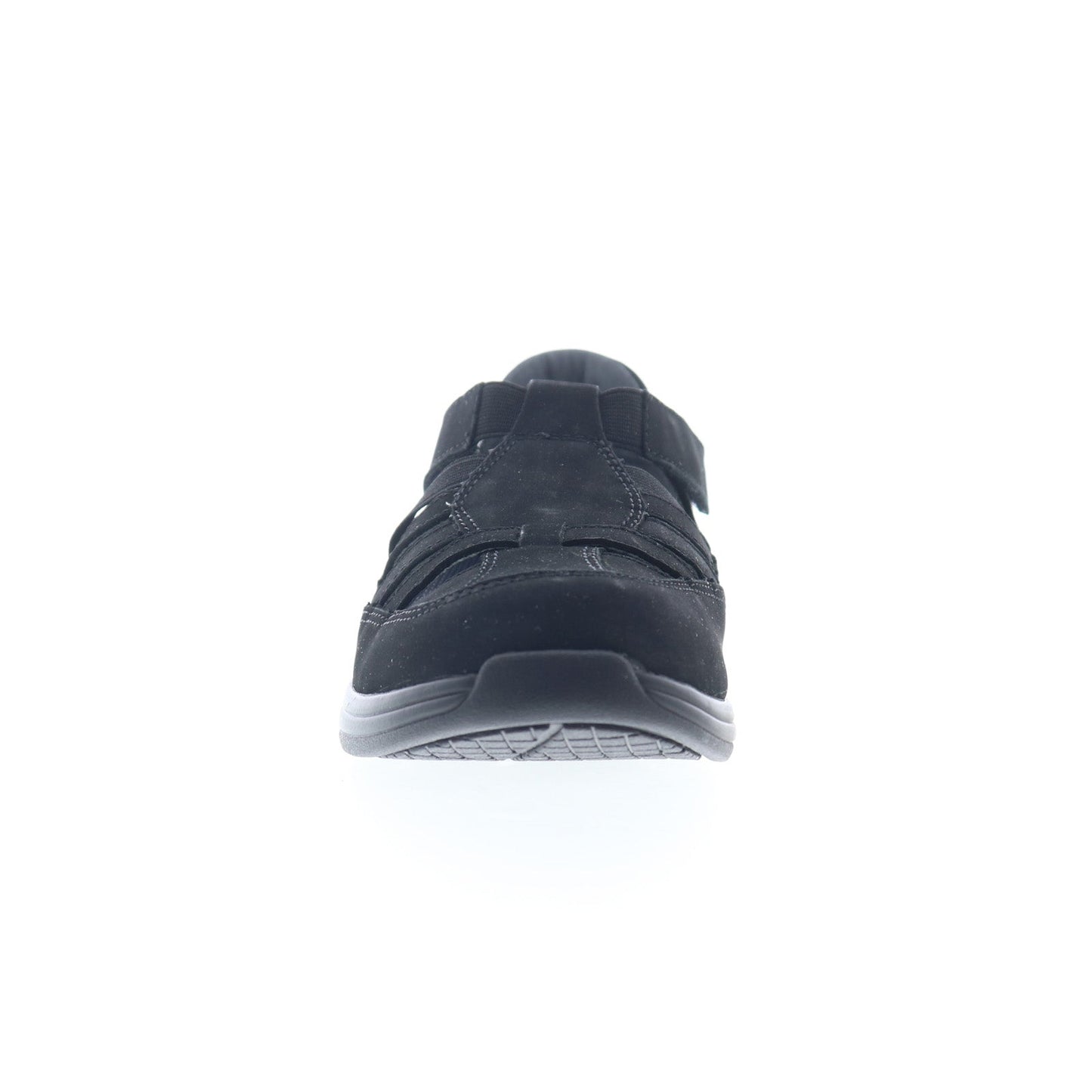 Drew Maryann 14792-15 Womens Black Narrow Nubuck Lifestyle Sneakers Shoes