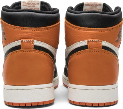 Nike Mens Air Jordan 1 Retro High OG Sneakers - 'Shattered Backboard'