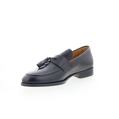 Zelli Italia Como Calfskin Mens Black Loafers & Slip Ons Casual Shoes