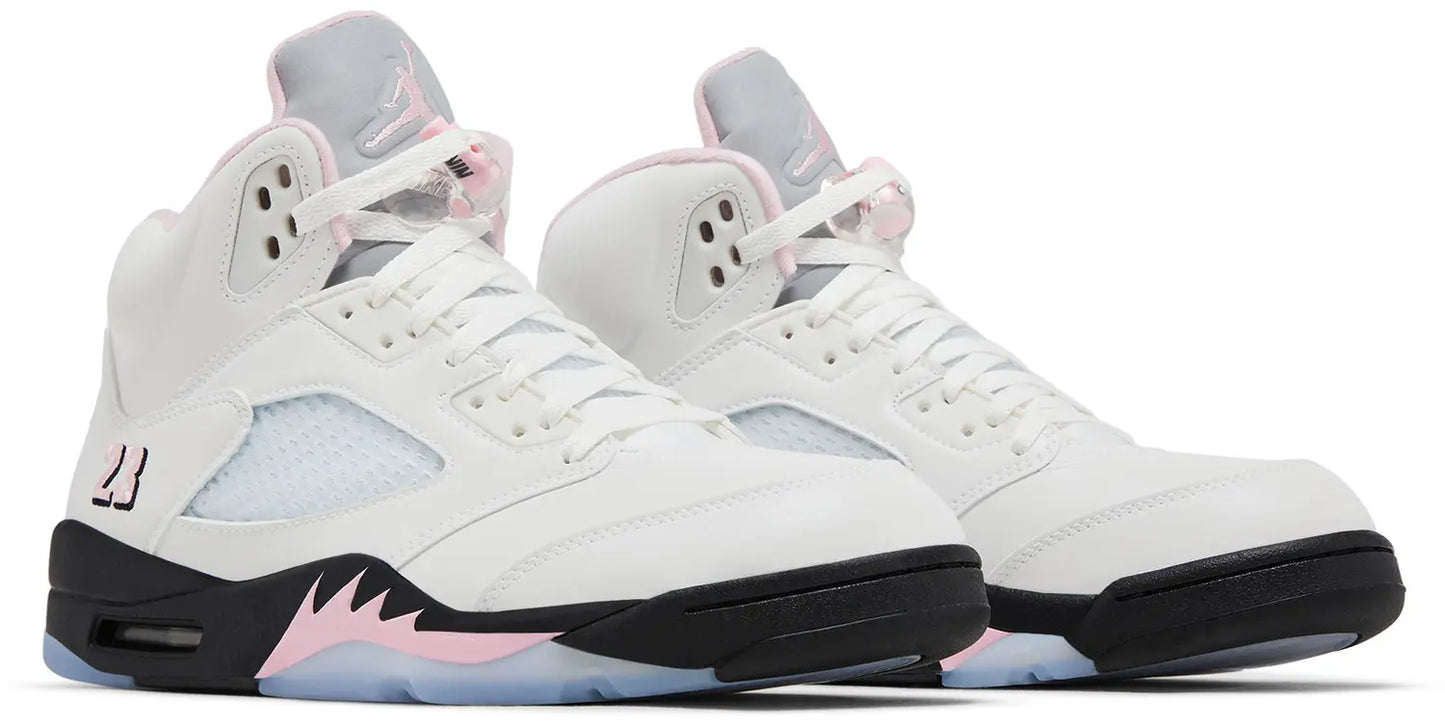 Nike Mens Air Jordan 5 Retro 'Medium Soft Pink'